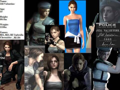 The Master Of Unlocking Jill Sandwich Valentine