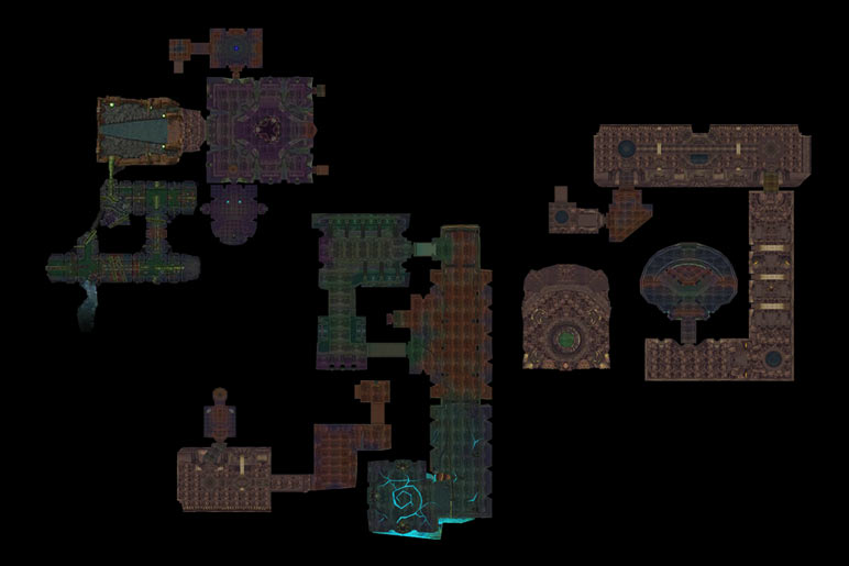 "Destacado": El Templo Oscuro Mapa10