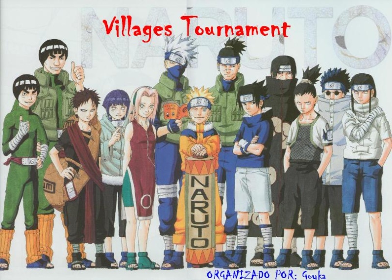 [APRESENTAÇÃO#1] Torneio Village I Naruto10
