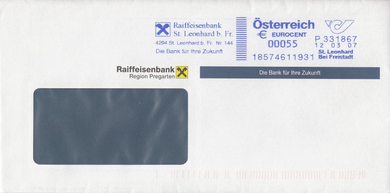  - Briefe / Poststücke österreichischer Banken Img_0010