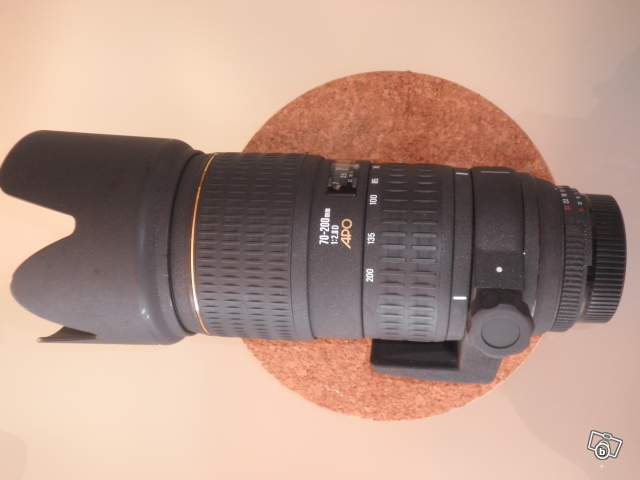 vends Sigma 70-200 f 2,8 EX DG APO HSM monture Nikon 70_20010