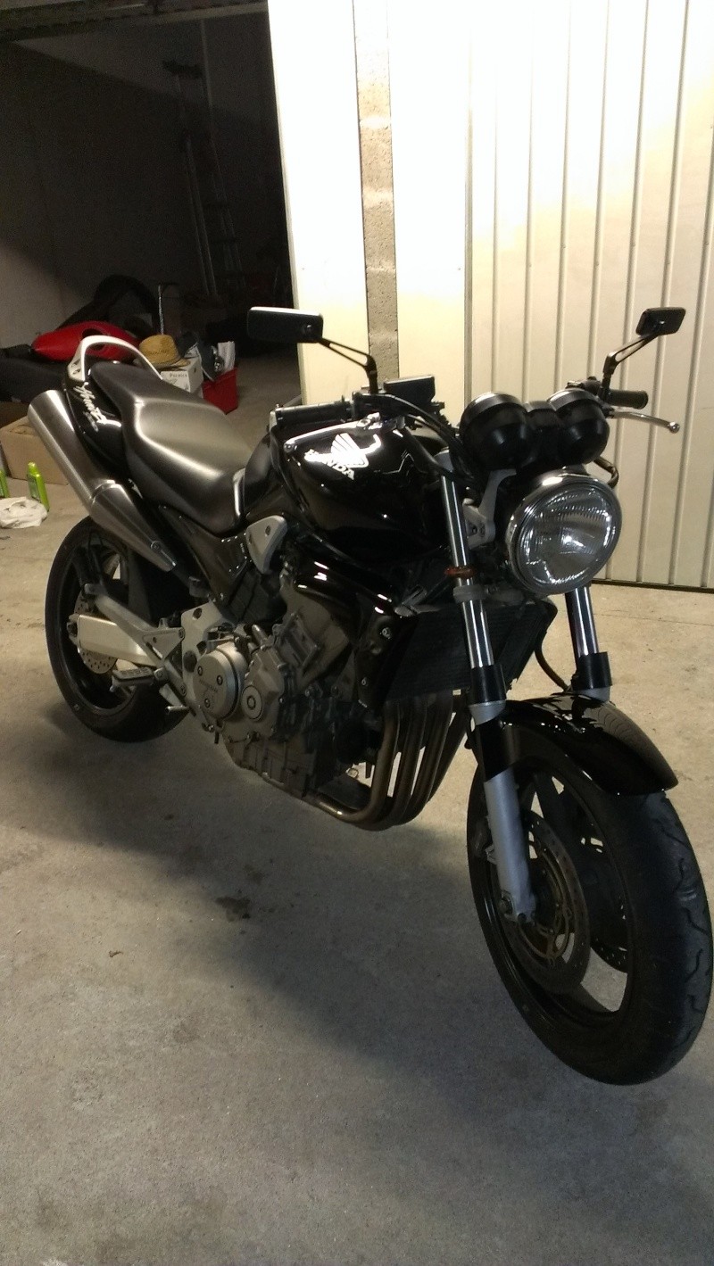 (HONDA) 900 Hornet 2002 Noir Imag2310