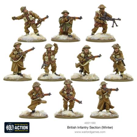 WARLORD GAMES : WWII des tommies en tenue d ' hiver A_engl10