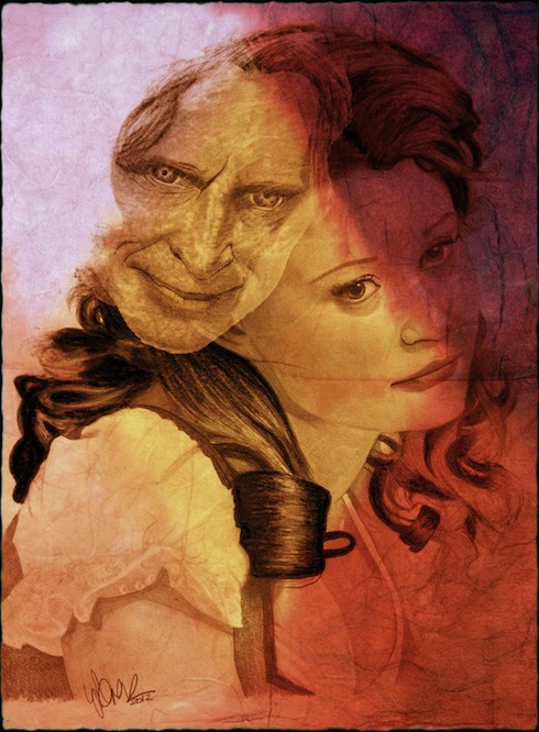 Divers montage - Once Upon a Time-Beautiful romance-Rumplestiltskin & Belle-PG Tumblr10