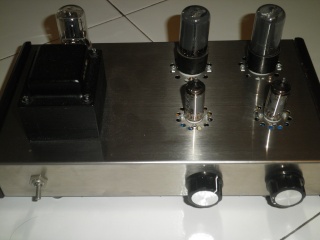 Pre Amplifier Tube-Diy P9063012