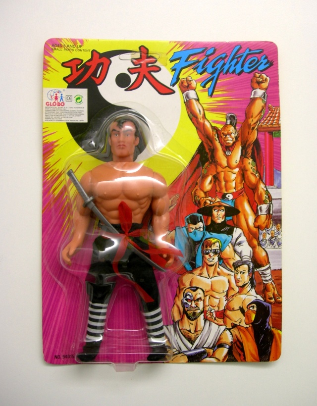 Mortal Kombat - Globo Fighter action figures Dscn6111