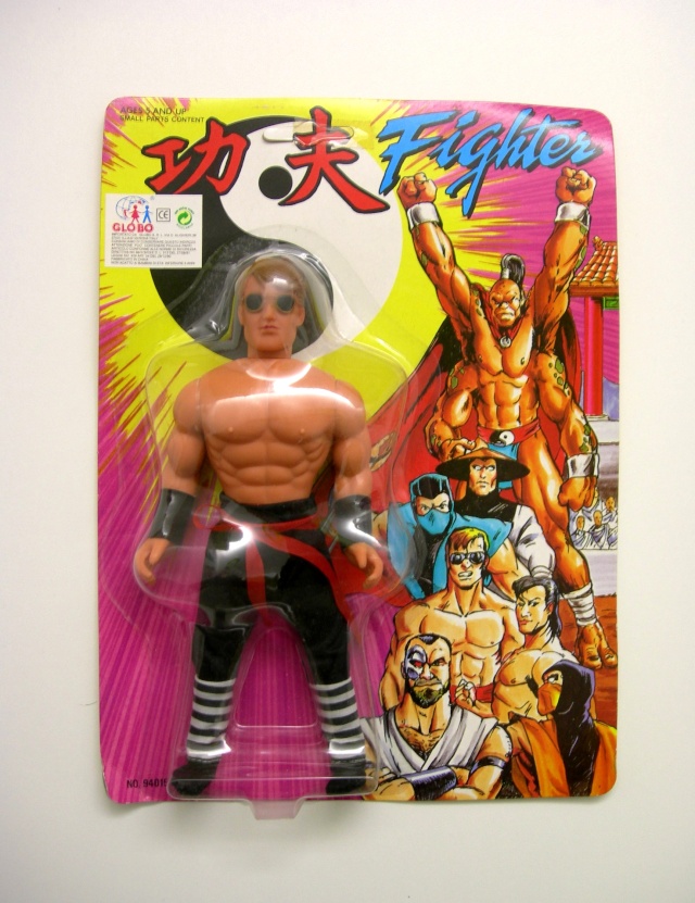 Mortal Kombat - Globo Fighter action figures Dscn6112