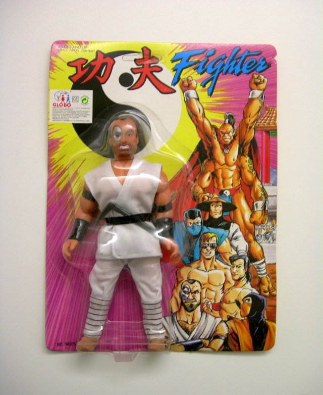 Mortal Kombat - Globo Fighter action figures Dscn6115