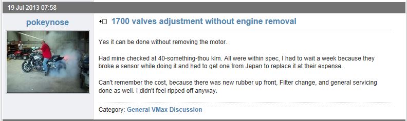 Réglage des jeux de soupapes à 40000km.. Dépose du moteur? - Page 2 Yamaha11