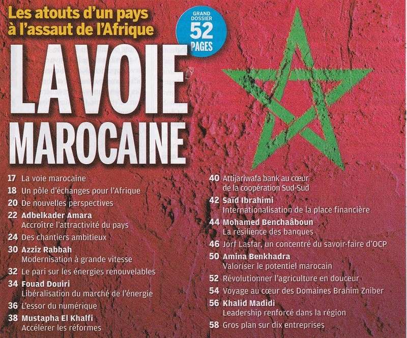 Économie marocaine Sommai10