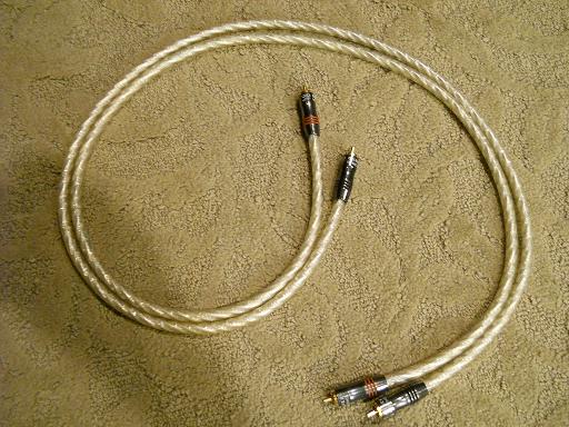 QED Qunex Silver Spiral interconnects (Used) SOLD 1m10