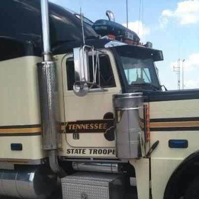 Tennessee Highway Patrol using semi trucks to hunt down texters on the interstate Thp10