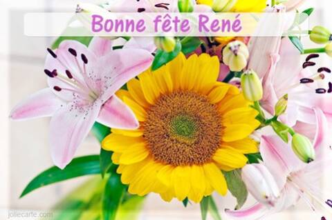 Joyeux Anniversaire Rene Joyeux Anniversaire Rene