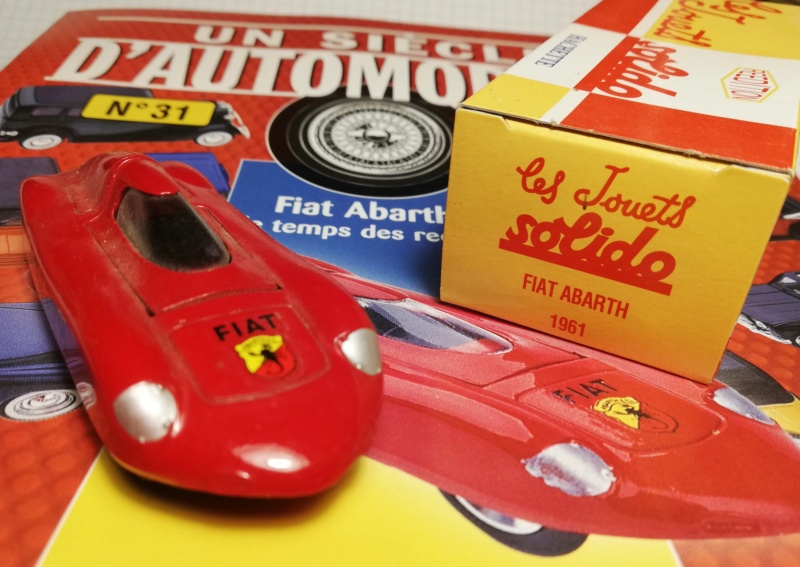 ABARTH : miniatures Hachette gravées d'un n° 31_img10