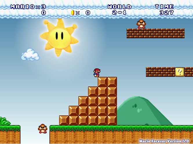 Super Mario 3: Mario Forever 5.01 12964910