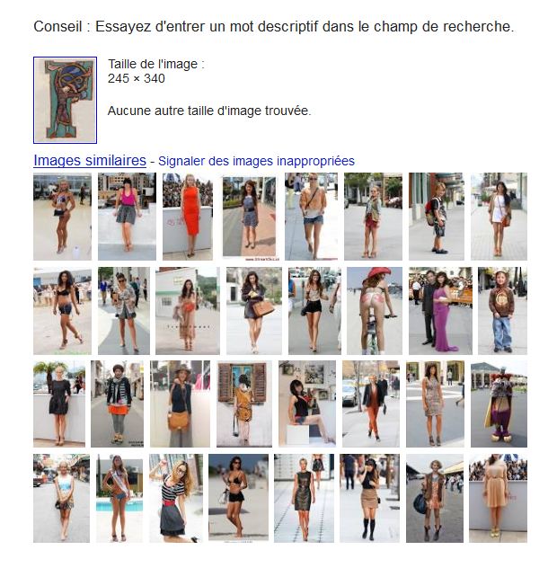 Recherche Google par images et non par descriptif Google12