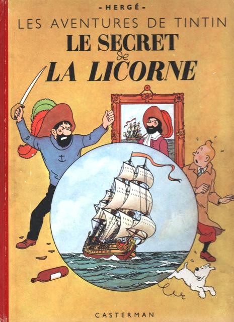 La Licorne Rose Invisible (IPU Invisible Pink Unicorn) Tintin10