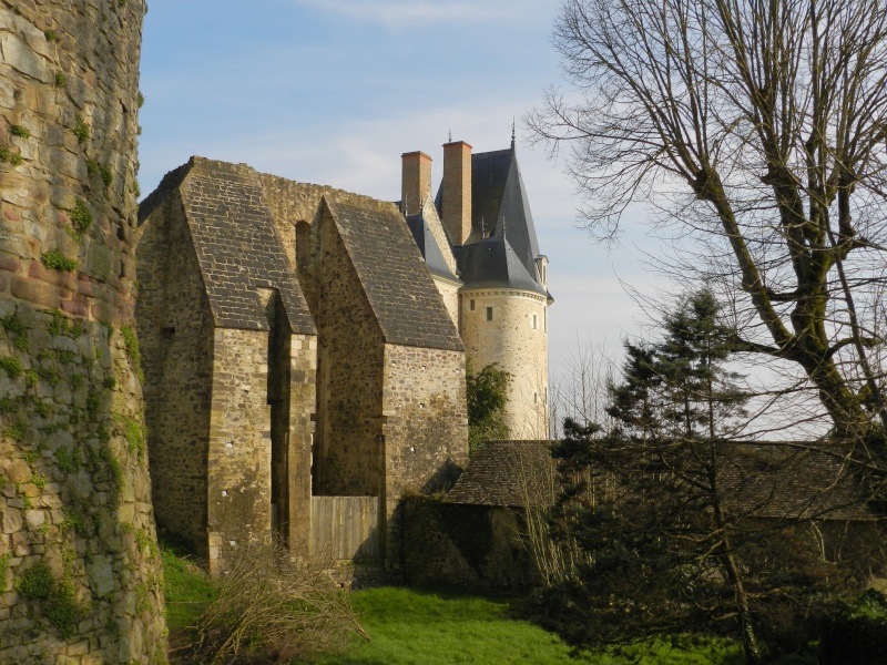 Sainte Suzanne (Mayenne) et le camp des anglais Vauvar15