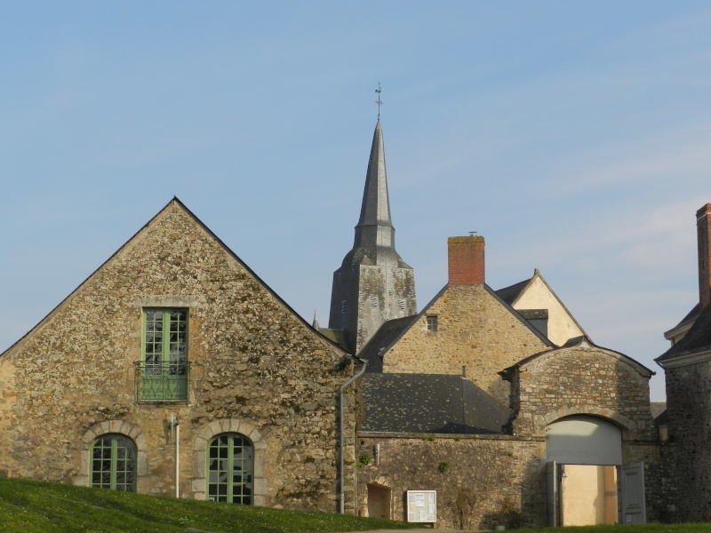 Sainte Suzanne (Mayenne) et le camp des anglais Vauvar16