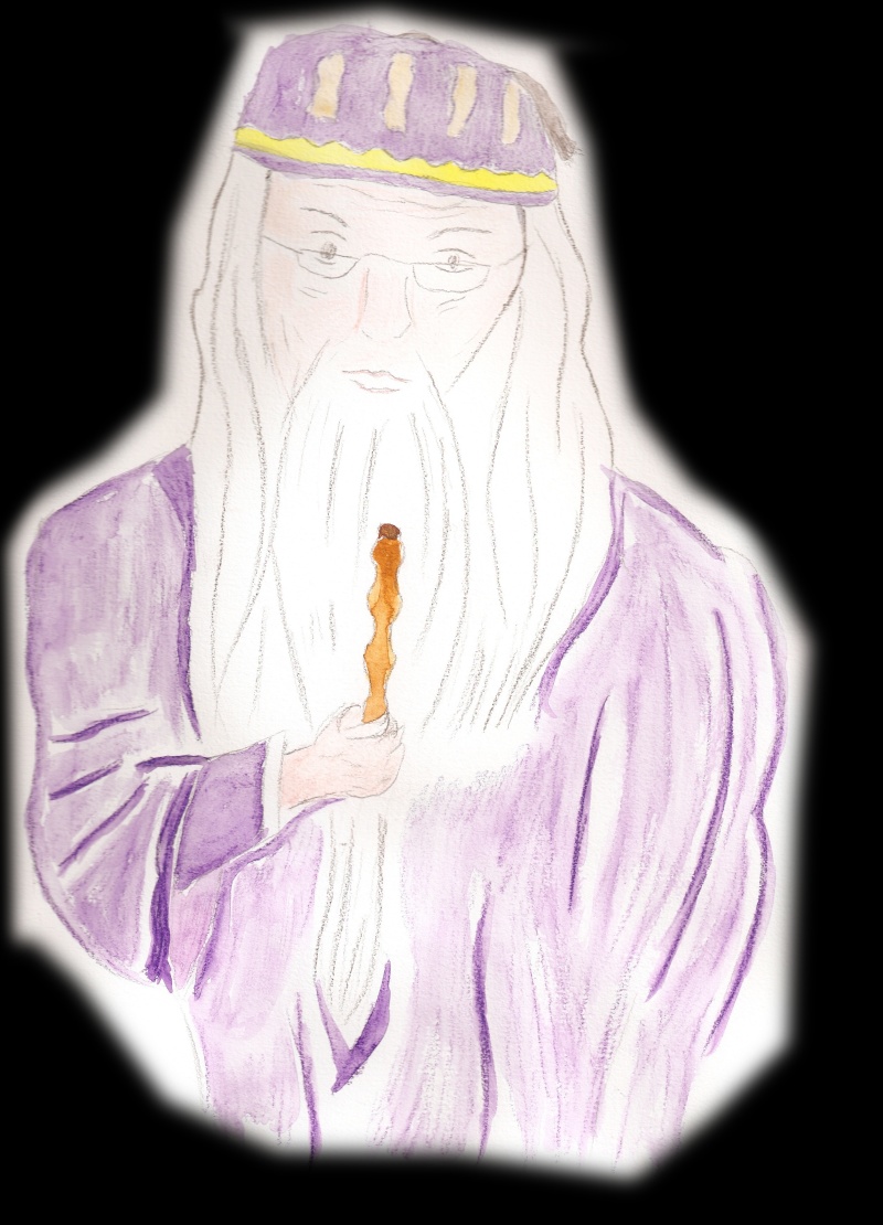 Vos Fanarts Harry Potter Dumble10