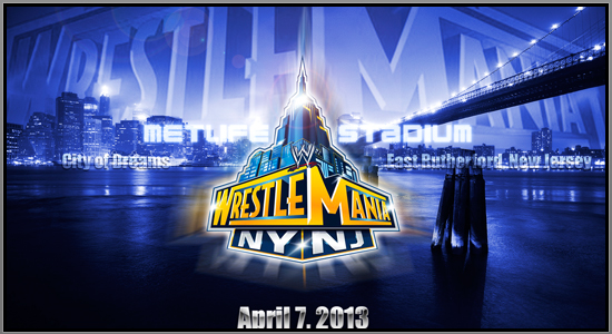 N.W.O Wrestlemania - 7 Avril 2013 (Résultats) Wm11