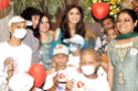 Shilpa Shetty & IOSIS spa support cancer patients 62401810