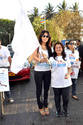 Tulip Joshi at 'Don't Drink & Drive' campaign by Tab Cab 63870512