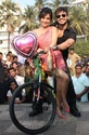 Vivek, Neha Sharma Promotes 'JKLS' Jan14016