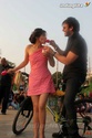Vivek, Neha Sharma Promotes 'JKLS' Jan14047