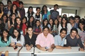 Film CHASHME BADDOOR promotions at Mithibai College Mlnstp10