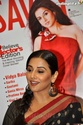 Vidya Balan Launches Latest Savvy Issue Sav19019