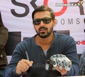 John Abraham At Super Bike Rally Sbr11018