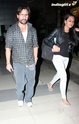 Saif Ali, Sonakshi Spotted At Airport Snappe10