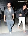 Saif Ali, Sonakshi Spotted At Airport Snappe16