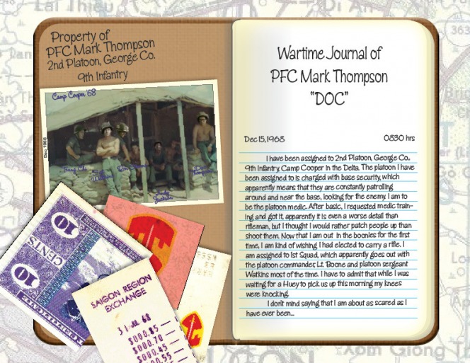 Vietnam story - Doc's diary Df210