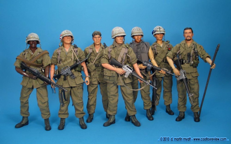 Platoon-les figurines du film Platoo10