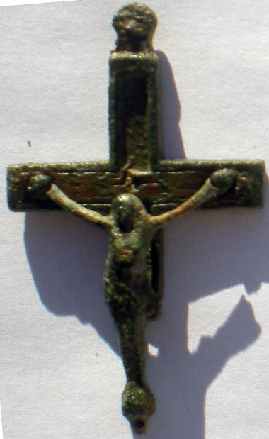 Croix avec bois  2e moitié XIXe siècle. Croix-10
