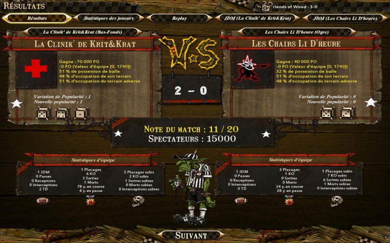 [Amateur J1] [Lilyth] Les Chairs Li D'heure [0-2] La Clinik' de Krit&Krat [Alikaa] Bloodb30