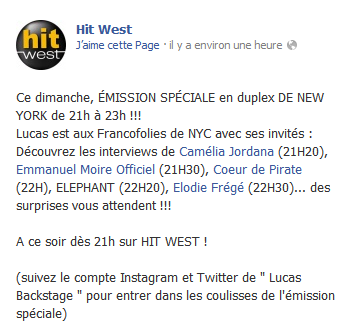 Hit West, itw spéciale Francofolies de NY (22 septembre 2013 à 22h30) 215