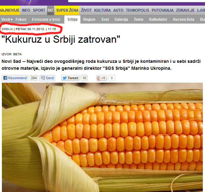 "Kukuruz u Srbiji zatrovan" 30.11.2012 Kuku10