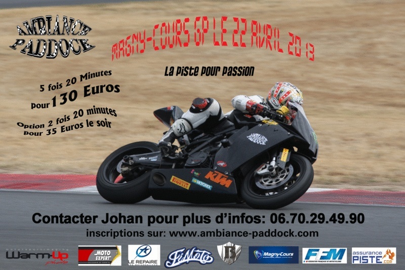 calendrier AMBIANCE-PADDOCK 2013 - Page 2 Affich10