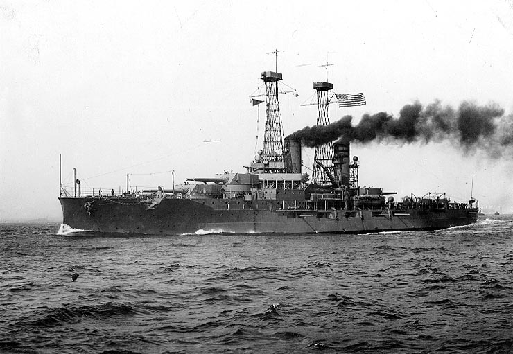 Les navires de type "Dreadnought" A14
