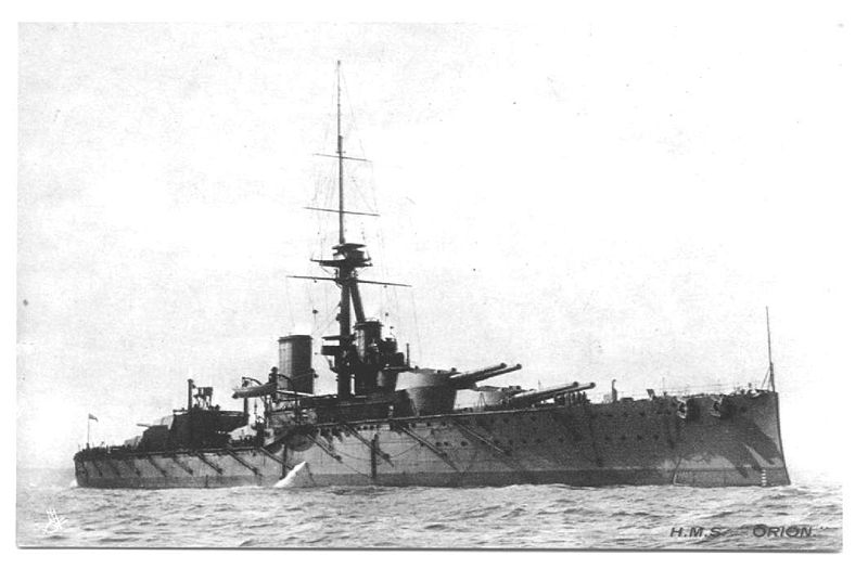 Les navires de type "Dreadnought" A15