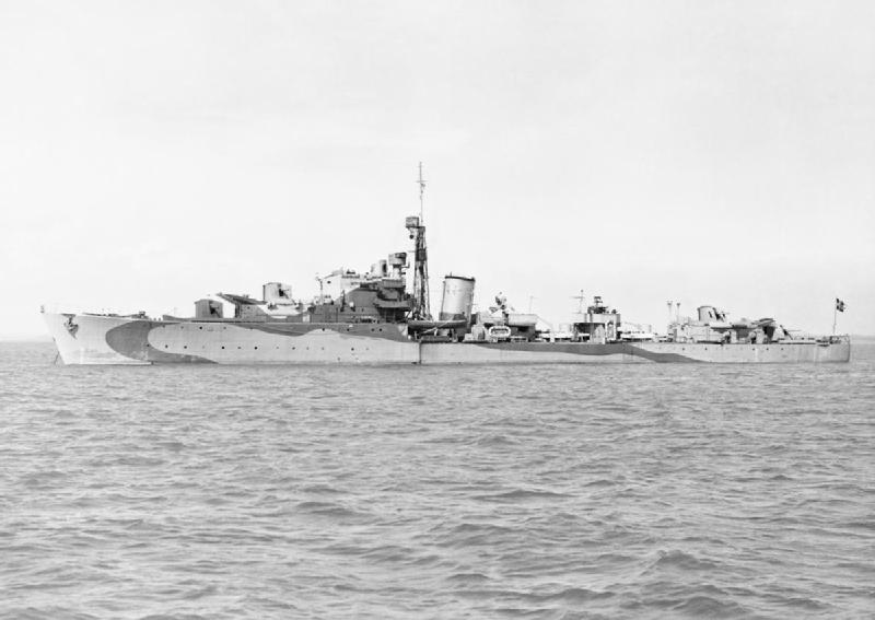 Le dernier combat du Scharnhorst A216