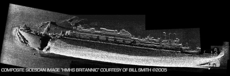 HMHS Britannic : l'Histoire A40