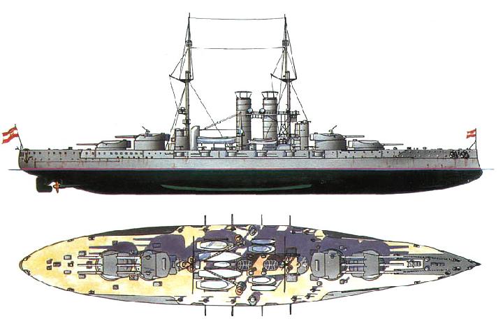 Les navires de type "Dreadnought" A610