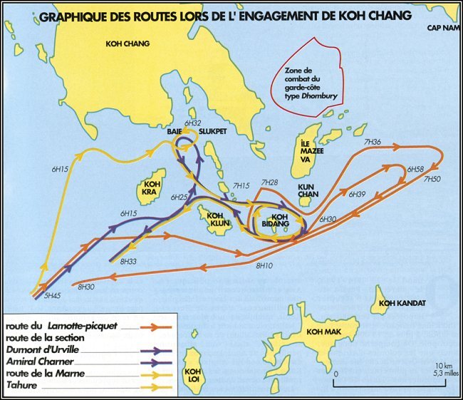 La bataille navale de Kho Chang (17 janvier 1941) A_dhon13