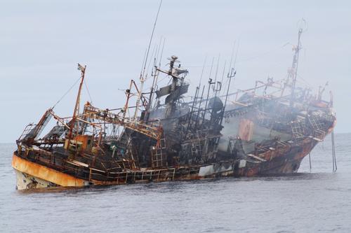 L'incroyable voyage du bateau fantôme japonais Ryou-u12