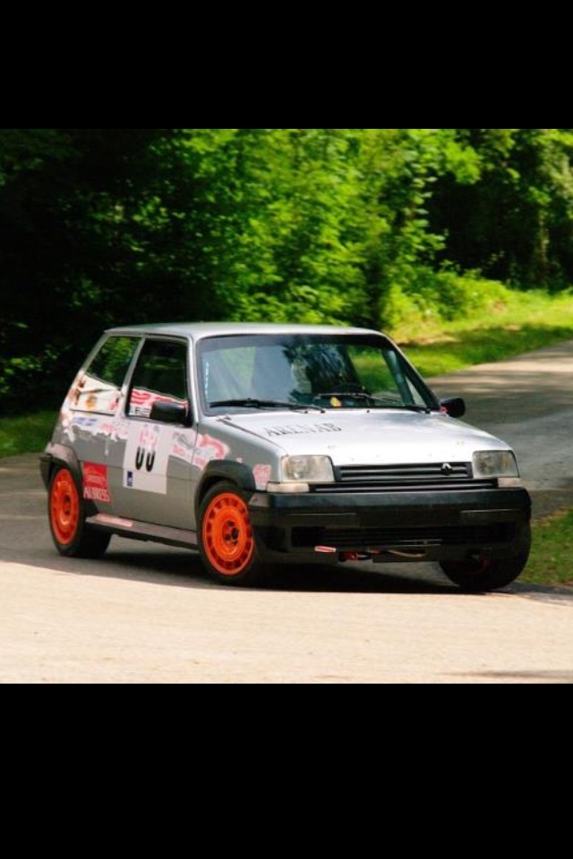 R5 Gt turbo Youngtimersracing by get's Amorti48