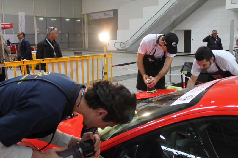 Amato Car Care in Team VS. Ferrari 458 Italia...LA Signora In Rosso... 01910